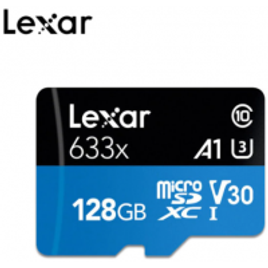 Cartão de Memória Lexar 633X 128GB