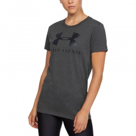 Imagem da oferta Camiseta de Treino Feminina Under Armour Graphic Sportstyle Classic