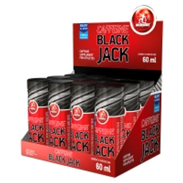 Imagem da oferta Termogênico Shot Cafeína Black Jack Midway 60mL c/ 12 unidades