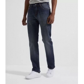 Imagem da oferta Calça Jeans Slim Liso com Detalhe no Bolso