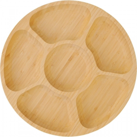 Imagem da oferta Petisqueira Giratória em Bambu - La Cuisine
