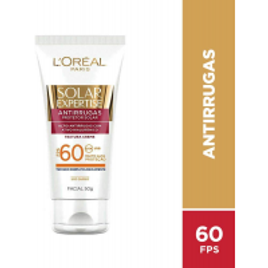 Imagem da oferta Protetor Solar Facial FPS 60 50g, L'Oréal Paris
