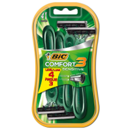 Imagem da oferta Comfort BIC Verde, Pacote com 4 unidades