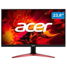 Imagem da oferta Monitor Gamer 100Hz 1ms Acer Nitro Series KG241Y Ebii 23,8" Full HD IPS HDMI FreeSync UM.QX1AA.E02