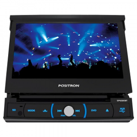 DVD Automotivo Positron SP6330BT LCD 7" Retrátil Touch Bluetooth 4X20 Watts RMS