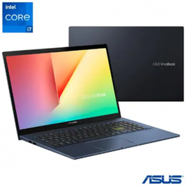 Imagem da oferta Notebook Asus VivoBook 15 Intel® Core™ i7 1165G7 8GB 1TB + 256GB SSD Tela de 15,6'' Intel Iris Xe - X513EA-EJ1062T