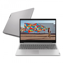 Imagem da oferta Notebook Lenovo Ideapad S145 i5-8265U 8GB SSD 256GB Geforce MX110 2GB 15.6" - 81S9000RBR