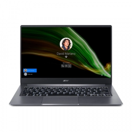 Notebook Acer Swift 3 i7-1065G7 16GB SSD 512GB Intel Iris Plus Tela 14" W10 - SF314-57-767M