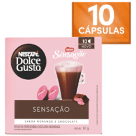 Imagem da oferta 10 Cápsulas Nescafé Dolce Gusto Sensação
