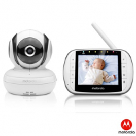Imagem da oferta Babá Eletrônica Motorola Mbp36sc, Tela de 3,5", Alcance de até 300m com Visor Colorido e Visão Noturna