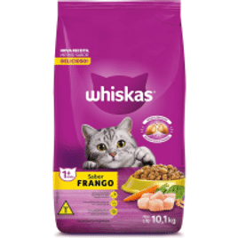 Imagem da oferta Ração Whiskas Para Gatos Adultos 10,1kg