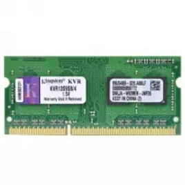 Imagem da oferta Memória RAM Kingston 4GB 1333MHz DDR3 Notebook CL9 - KVR13S9S8/4