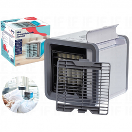 Imagem da oferta Mini Ar Condicionado Ventilador Original Usb Portatil