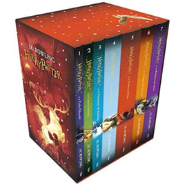 Box Livros Harry Potter: Edição Premium - J.K. Rowling + Pôster Exclusivo