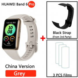 Imagem da oferta Smartwatch Huawei Band 6 Pro - Pulseira + Película Versão Chinesa