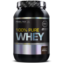 Imagem da oferta Whey Protein 100% Pure Whey 900g - Probiótica - Chocolate e Morango