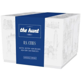 Imagem da oferta Box de Livros The Hunt U.S. Cities (Edição em Inglês) - Gatehouse Publishing