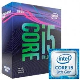 Imagem da oferta Processador Intel Core i5-9600KF Coffee Lake Refresh Cache 9MB 3.7GHz (4.6GHz Max Turbo) LGA 1151 Sem Vídeo