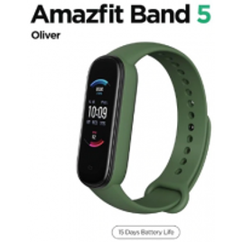 Imagem da oferta Smartband Amazfit Band 5 - Versão Global