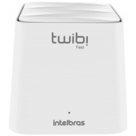 Imagem da oferta Roteador Wirelles Intelbras Mesh Twibi Fast Individual 100mbps Dualband Branco