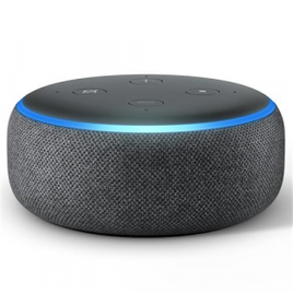 Imagem da oferta Smart Speaker Amazon Echo Dot 3ª Geração com Alexa - Preto