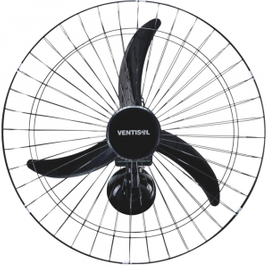 Imagem da oferta Ventilador de Parede Ventisol Oscilante CH HH Premium 3 Velocidades - 60cm