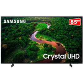 Imagem da oferta Smart TV 85 Polegadas Samsung LED 4K UHD - 85CU8000