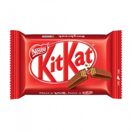 Imagem da oferta 6 Unidades Chocolate Kit Kat ao Leite Nestlé 41,5g cada