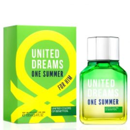 Imagem da oferta Perfume Masculino One Summer Him Benetton Eau de Toilette 100ml