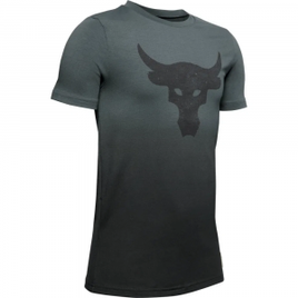 Imagem da oferta Camiseta de Treino Infantil Masculina Under Armour Project Rock Bull Graphic