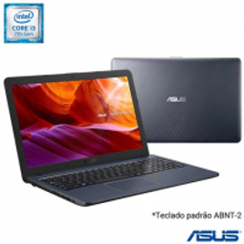 Notebook Asus VivoBook i3-7020U 4GB SSD 256GB Intel Graphics 620 15,6" - X543UA-DM3459T