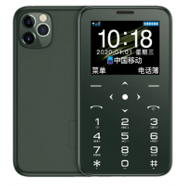 Imagem da oferta Mini Card Phone SOYES S7+ 400mAh 1.5 inches Anti-lost bluetooth Dialer Ultra-thin Portable