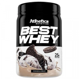 Imagem da oferta Best Whey Atlhetica Nutrition Cookies&Cream 450g