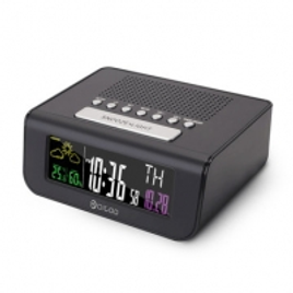 Imagem da oferta Relógio Digital Digoo DG-Fr100 com Previsão do Tempo e FM