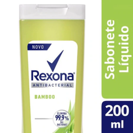 Sabonete Líquido Rexona Bamboo Fresh 200ml