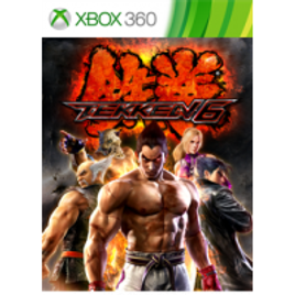 Imagem da oferta Jogo Tekken 6 - Xbox 360