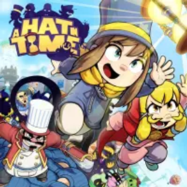 Jogo A Hat in Time - PS4