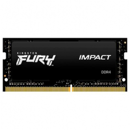 Imagem da oferta Memória RAM Kingston Fury Impact 8GB 3200MHz DDR4 CL20 Para Notebook - KF432S20IB/8
