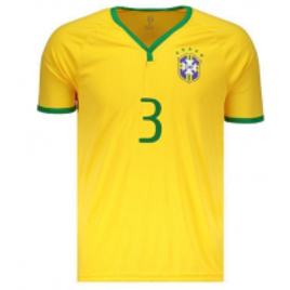 Imagem da oferta Camisa Brasil CBF 3 Miranda