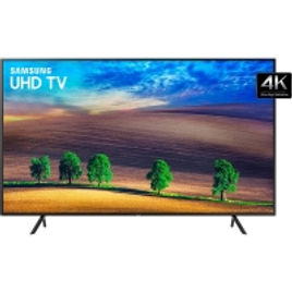 Imagem da oferta Smart TV LED 65" Samsung Ultra HD 4k UN65NU7100GXZD com Conversor Digital 3 HDMI 2 USB Wi-Fi