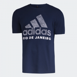 Imagem da oferta Camiseta Badge of Sport Rio de Janeiro - Masculino - Tam P