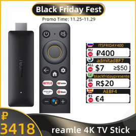 TV Realme TV Stick 4k - Versão Global
