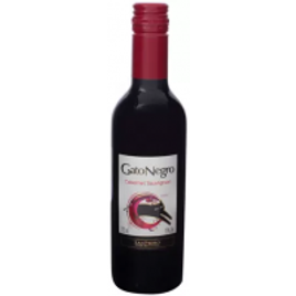 Imagem da oferta 2 Unidades Vinho Tinto Seco Gato Negro Cabernet Sauvignon - 375ml Cada