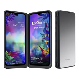 Imagem da oferta Smartphone LG G8x 128GB Dual Chip 6GB RAM Tela 6,4"