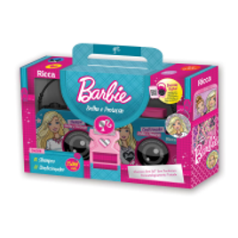 Imagem da oferta Kit Ricca Barbie Brilho e Proteção Shampoo 250ml + Condicionador 250ml