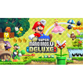 Jogo New Super Mario Bros.U Deluxe - Nintendo Switch