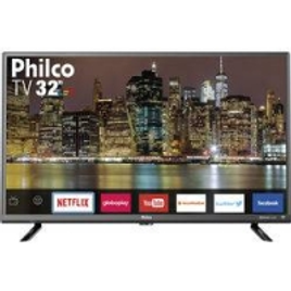 Imagem da oferta Smart TV LED 32" Philco PTV32G50SNS HD Conversor Digital Integrado 2 HDMI 1 USB Wi-Fi com Netflix Áudio Dolby