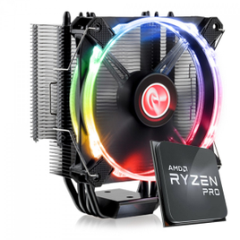 Imagem da oferta Processador AMD Ryzen 3 PRO 4350G 3.8GHz + Cooler Raijintek LETO RGB
