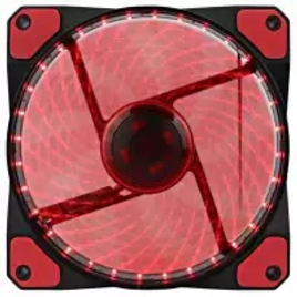 Imagem da oferta Cooler Fan Gamemax Galeforce 32 LED 12cm Vermelho - GF12R