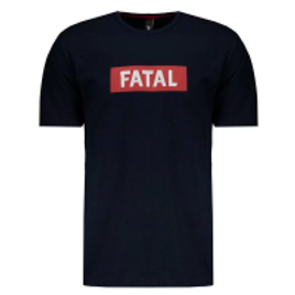 Imagem da oferta Camiseta Fatal Estampada Navy Hipnose Surf Tam P